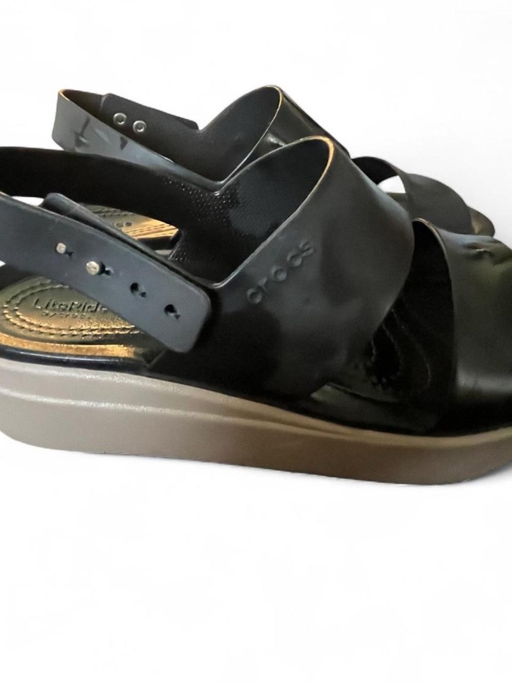 Crocs Brooklyn Low Wedge - Picture 2 of 6